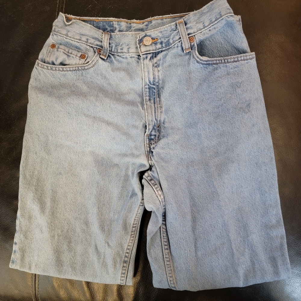 Vintage Levi's Red Label size 8M relaxed fit tapered leg